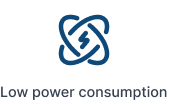 Low Power Consumotion
